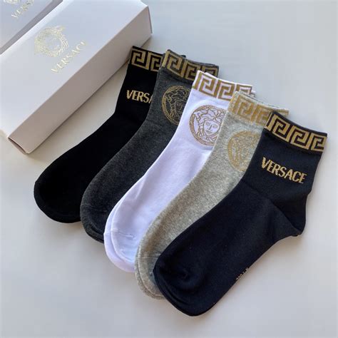 versace sock shoe|versace socks sale.